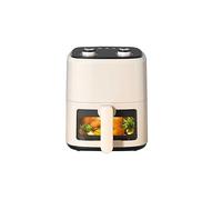 Compact Air Fryer with Removable Non-Stick Cooking Rack, Adjustable Temperature Up to 200°C, Household Air Fry Oven