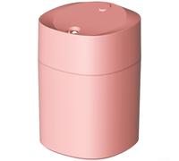 Compact Air Humidifier 7x7cm Dual for mist Modes Compact Air(K5-A Pink) | sound wave tech, efficient for mist for 20sqm, 200ml tank, USB powered, white blue pink