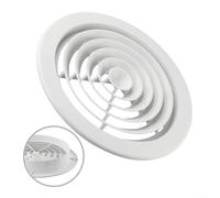 Compact Air Vent Cover with Adjustable Design, Perfect for Bathroom and Kitchen Ventilation, Easy to Detach and Clean (310)