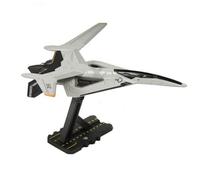 Compact Aircraft Model with Stand, Nantianmen Project Xuanv Aerospace Fighter, Grey, 1/200 Scale, 12.4cm Length