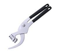 Compact Alloy Steel Pruning Cutter Scissors Shears Tool for Quick Bark Removal On Fruit Trees Shrubs and Hardwood Plant Orchards Maintenance Pliers