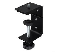 Compact aluminum adjustable support bracket with 14inch interface compatible with various photography equipment such as microphones, mobile phone clips, and fill lights