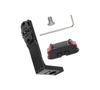Compact Aluminum Alloy Camera Stabilizer Tool Less Assembly Multiple Surfaces Grip Systems Smooth Panning Motion for Equ Wear Resistant Camera Holder