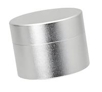 Compact Aluminum Alloy Case for Camping Hiking Essentials Secure Sealed Metal Storage Box Lightweight for Travel Valuables