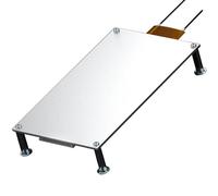 Compact Aluminum Alloys Soldering Station Heating Welding Plate for LED Chip Repair and Solder Ball Application Soldering Station with Thermal Protections