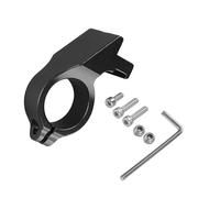 Compact Aluminum Bracket for Scooter Dashboards Facilitating User Friendly Appendage and Strong Anodized Structure Electric Scooters Bracket