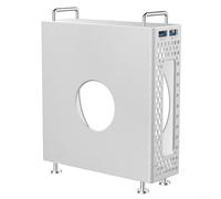 Compact Aluminum Hub for Mac Mini Featuring USB 3 2 and Enhanced Data Transfer Options (Silver Pro version)
