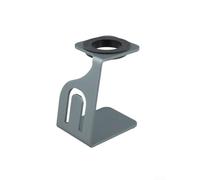 Compact Aluminum Stand for Galaxy Watch 7 8 9x6cm | Vibrant green color, sturdy metal build, secure hold, prevents slipping, enhances workspace decor