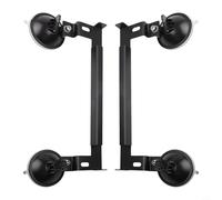 Compact Aluminum Suction Mount Kit Designed for Starlink For Mini to Fit For Car Roofs, Sunroofs, and Flat Glass Areas