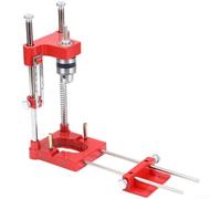 Compact and Accurate Drilling Locator for Woodworking with Functional Layout and Plastic for Long Term Use