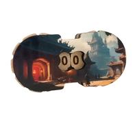 Compact and Durable JDR Life Counter, Essential Accessory for RPG Role Games, Fantasy Universe (Feudal Japan)