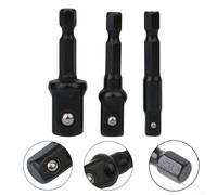Compact and Efficient 3PC Hex Shank Extension Bar Set Addition to Any Tool Collection or Workshop