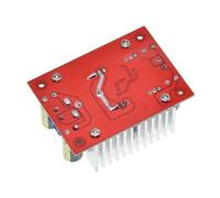 Compact and Efficient Converter Plate DC400W 15A Step-Up Red Step-Up System High Power High Power Application