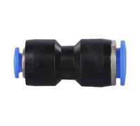 Compact and, Effortless Disassembly Reducer Straight PushIn Connector for Pneumatic Line Tube Hose, 4mm to 16mm (10mm-6mm)