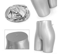 Compact and Flexible Female Underwear Mannequin Perfect for Retail Displays