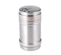 Compact and Functional Stainless Steel Seasoning Bottle, Perfect for Outdoor BBQ