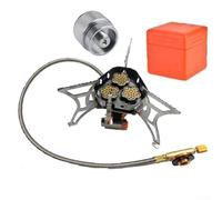 Compact and Lightweight 5800W Gas Stove for Camping with Three Copper Core Burners and Stable Foldable Stand (1)
