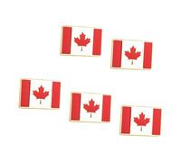 Compact and Lightweight Canada Flag Pin Canadian Conceit Accessory for Versatile Use on Various Clothing Items Canadian Conceit Accessory