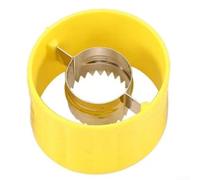 Compact and Lightweight Corn Peeling Stripper with ABS Construction and Anti Slip Handle Designed for Household Food Preparation (Yellow)