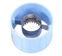 Compact and Lightweight Corn Peeling Stripper with ABS Construction and Anti Slip Handle Designed for Household Food Preparation (Blue)