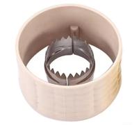 Compact and Lightweight Corn Peeling Stripper with ABS Construction and Anti Slip Handle Designed for Household Food Preparation (Beige)