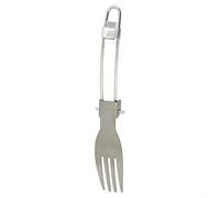 Compact and Lightweight Folding Fork Spoon Spork for Outdoor Enthusiasts Great for Camping and Travel (Fork)
