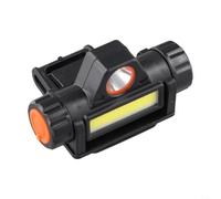 Compact and Lightweight Headlight for Welding Helmet, USB Charging, Dual Purpose Light