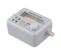 Compact and Lightweight Satellite Signal Meter for LNB Direction and Digital Signal Strength Measurement