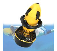 Compact and lightweight, Underwater Scooter, Electric Underwater Scooter 500W, Dual Speed Underwater Propeller, Diving Scooter, for Adults, Swimming Pool, Diving, Snorkeling, Sea Adventures