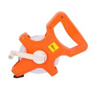 Compact and Measuring Tape with Ergonomic Crank for Comfortable Use, Perfect for Engineers and Outdoor Activities (20M)