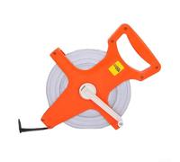 Compact and Measuring Tape with Ergonomic Crank for Comfortable Use, Perfect for Engineers and Outdoor Activities (100M)