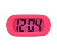 Compact And Portable Digital Alarm Clock With User Friendly Features And Peaceful Mornings(Pink)