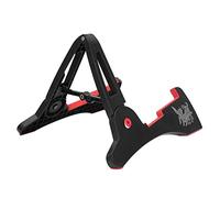 Compact and Portable Folding Electric Guitar Stand - Lightweight Classical Instrument Support Frame for Easy Travel and Storage - Essential Accessory for Musicians