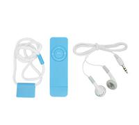 Compact And Portable Mp3 Player, Mp3 Player Lossless Sound Support Up To 64Gb Music Player, Mp3 For Students Running Travel, Listen To Novels, With Life (Blue)