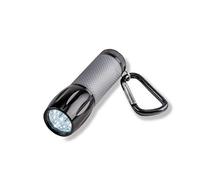 Compact and Portable Torch with 9 Super Bright LED Bulbs, LED Wavelength: 380nm