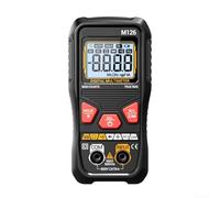 Compact and Reliable Digital Multimeter for Accurate Electrical Work with Automatic Measurement Mode