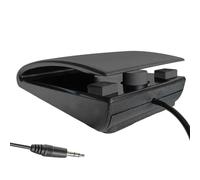 Compact and Responsive Foot Pedal Pedal with 1.6m Cable for Keyboard Perfect for Musicians on the Music Producer