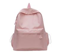 Compact And Shoulder Japanese Style For Travel Casual Wear Girls' Backpack College Student's Computer Shoulder (One Size)