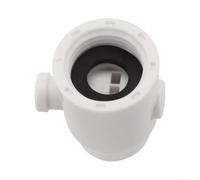Compact and Shower Head Control Switch for Managing Water Flow (White)