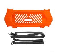 Compact and Sleek Silicone Case for JBL Charge 6 Perfect for Music Lovers on the Move (Orange)