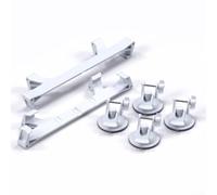 Compact and Strong Suction Bracket for Starlink Mini for Car Roof, For Dashboard, Windshield Use, and Reposition for Mobile Antenna Setup (2PCS)