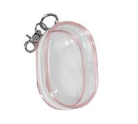 Compact and Transparent Cable Storage - Transparent Cable Storage Bag | Versatile Storage Pouch Bag for Charger and Cell Phone Pouch, Pink, Consulte la descripción, See description