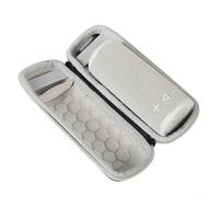 Compact and Waterproof EVA Hard Travel Case for JBL GRIP with Adjustable Compartments, Material Protects Speaker from and Moisture (Gray)