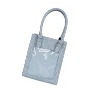 Compact Anime Styles Crossbody Purse PU Shoulder Bag Ergonomic Top Handle Bags Adjustable Strap for School Essential School Commute Bag
