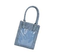Compact Anime Styles Crossbody Purse PU Shoulder Bag Ergonomic Top Handle Bags Adjustable Strap for School Essential School Commute Bag