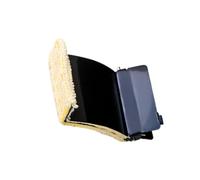 Compact Anti-Rust Violin String With Soft Cloth & Metal For On-the-Go Maintenance Flannel Metal String Cloth