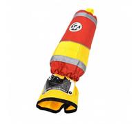 Compact Aquatic Assistance Throw Bag | Buoyant, Emergency Throw Line Bag, Sturdy, for Boating, Rafting, First Responders