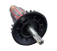 Compact Armature Rotor 18x6x6cm for HR2470F Repair | Pure copper wire windings, high temperature resistance, efficient energy transfer, metal core, long lifespan
