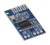 Compact Audio Board Supporting DC 3.3V-6V Input Voltage and Single-Channel Audio Output for Integration into Massage Chairs Home Appliances Toys (Blue)