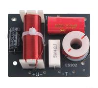 Compact Audio Frequency Divider for DIY Speakers 2 Ways to Enhance Treble and Bass Sound